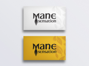 Mane Sensation | Design de Logo par Djamdesign