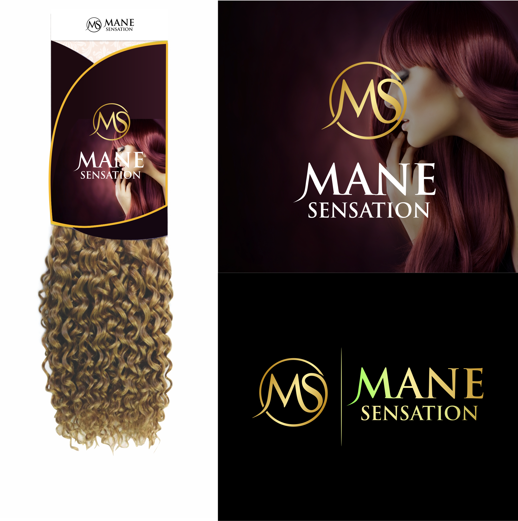 Logo Design by Hendco for Jinny Beauty Supply | Design #26194573