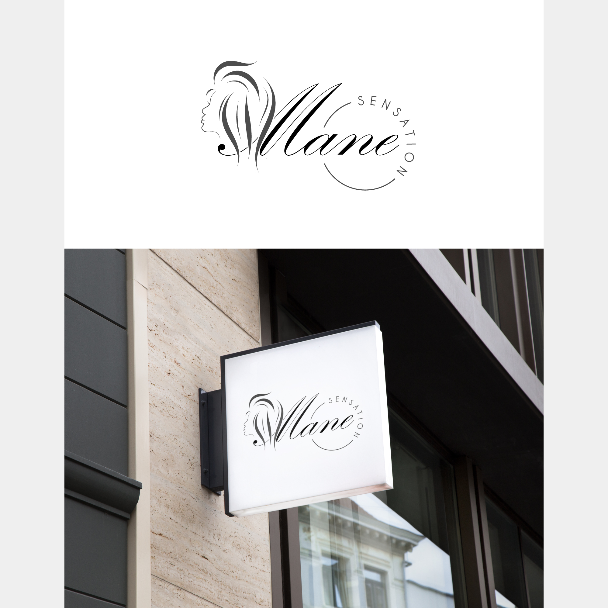 Logo Design by UMBRA Designs for Jinny Beauty Supply | Design #26169683