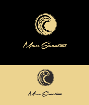 Logo Design by Ana Gocheva for Jinny Beauty Supply | Design: #26169558