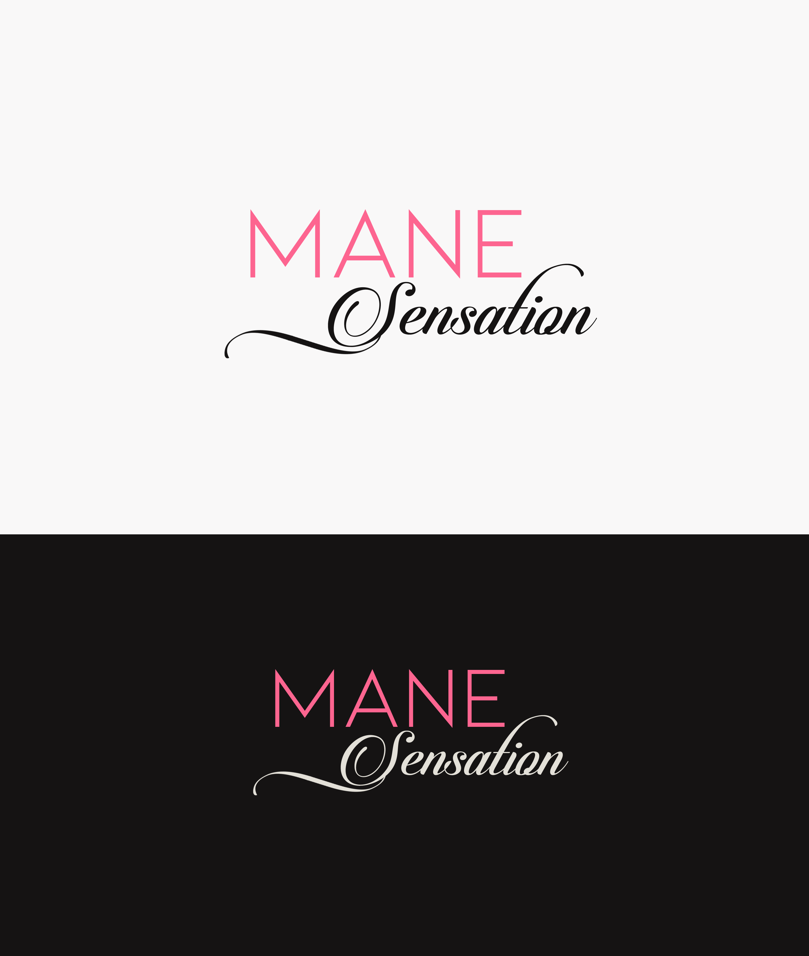 Logo Design by Ana Gocheva for Jinny Beauty Supply | Design #26169562