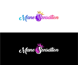 Mane Sensation | Logo Design by Avilash
