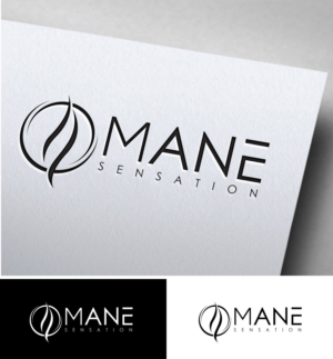 Mane Sensation | Logo Design by HEAVEN ART