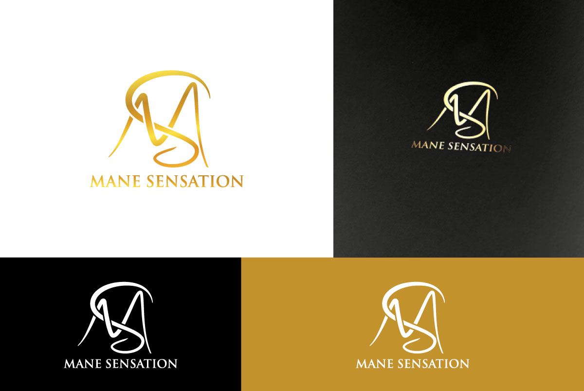 Logo Design by Hridoy Mizi 2 for Jinny Beauty Supply | Design #26198883