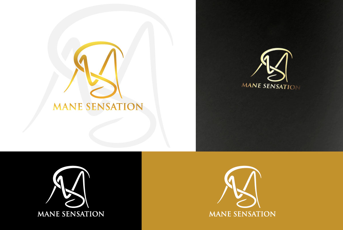 Logo Design by Hridoy Mizi 2 for Jinny Beauty Supply | Design #26198884