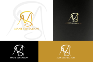 Logo Design by Hridoy Mizi 2 for Jinny Beauty Supply | Design: #26198884