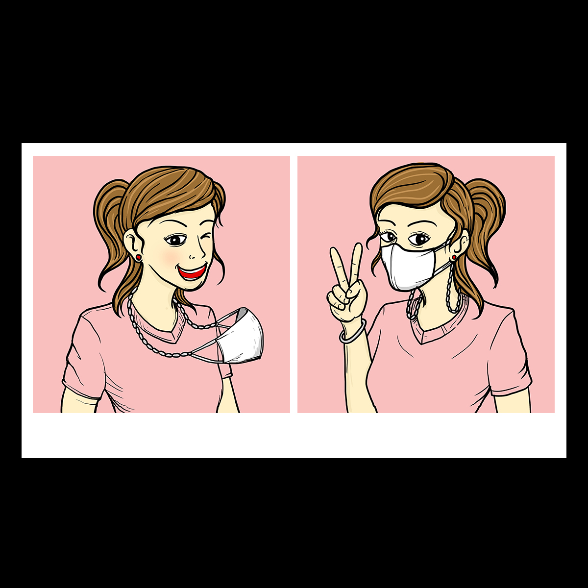 Illustration Design by Falih A for this project | Design #26190890