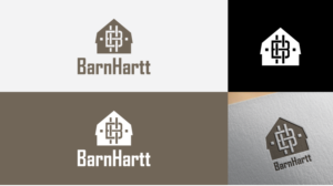 Logo Design by Cre@8ive.Colors for Barn Sanctuary | Design: #26169627