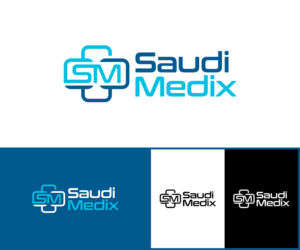 Saudi Medix  | Logo Design by MoonFeather
