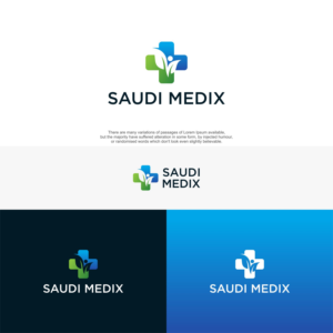 Saudi Medix  | Logo Design by XinThink