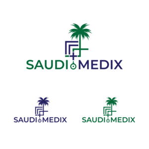 Saudi Medix  | Logo Design by Graphic Bricks
