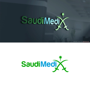 Saudi Medix  | Diseño de Logo por Mono.co