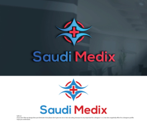Saudi Medix  | Design de Logo par sekanul