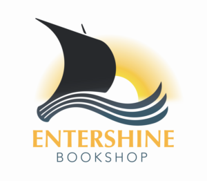 Entershine Bookshop | Logo Design by Hues Designs