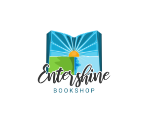 Entershine Bookshop | Logo Design by design.bb