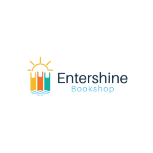 Entershine Bookshop | Logo Design by anizonestudio