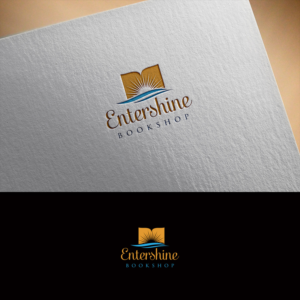 Entershine Bookshop | Design de Logo par DesignDUO