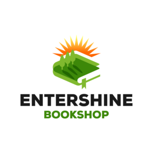 Entershine Bookshop | Logo Design by Juliawan
