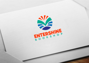 Entershine Bookshop | Logo Design by drekkk