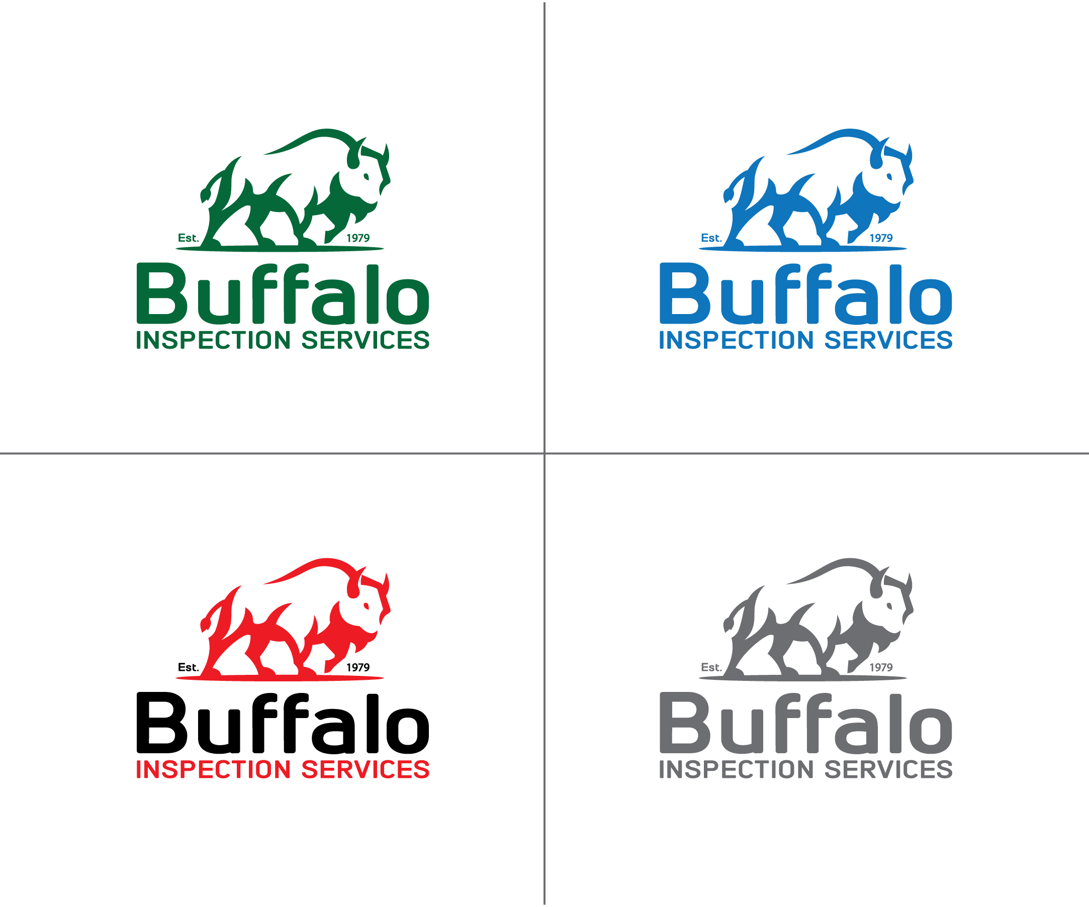 Logo Design by JulienneBalma for Buffalo Inspection Services | Design #26169580