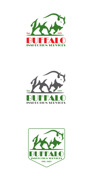 Logo Design by JulienneBalma for Buffalo Inspection Services | Design: #26183932