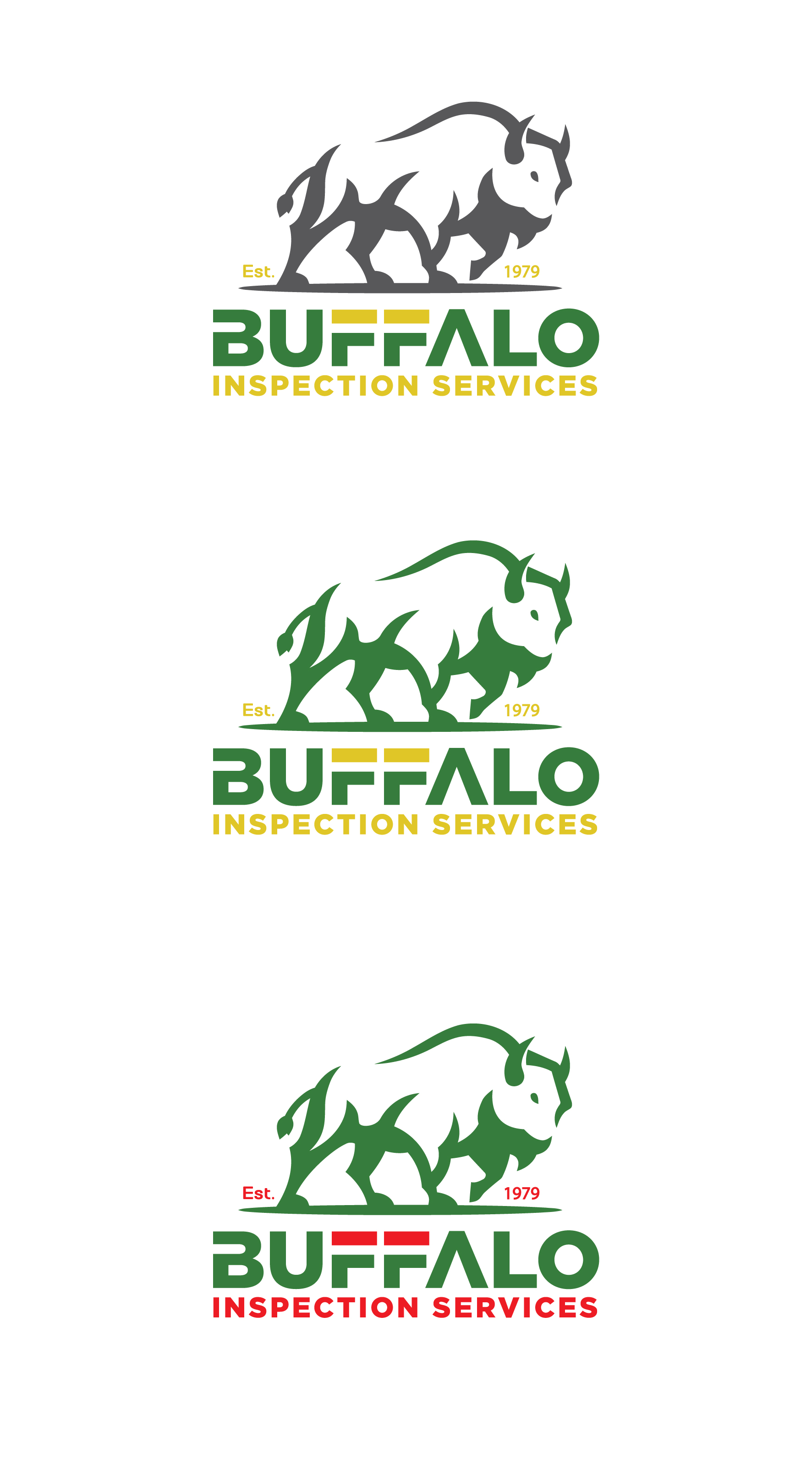 Diseño de Logo por JulienneBalma para Buffalo Inspection Services | Diseño #26183933