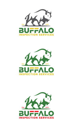 Logo Design by JulienneBalma for Buffalo Inspection Services | Design: #26183933
