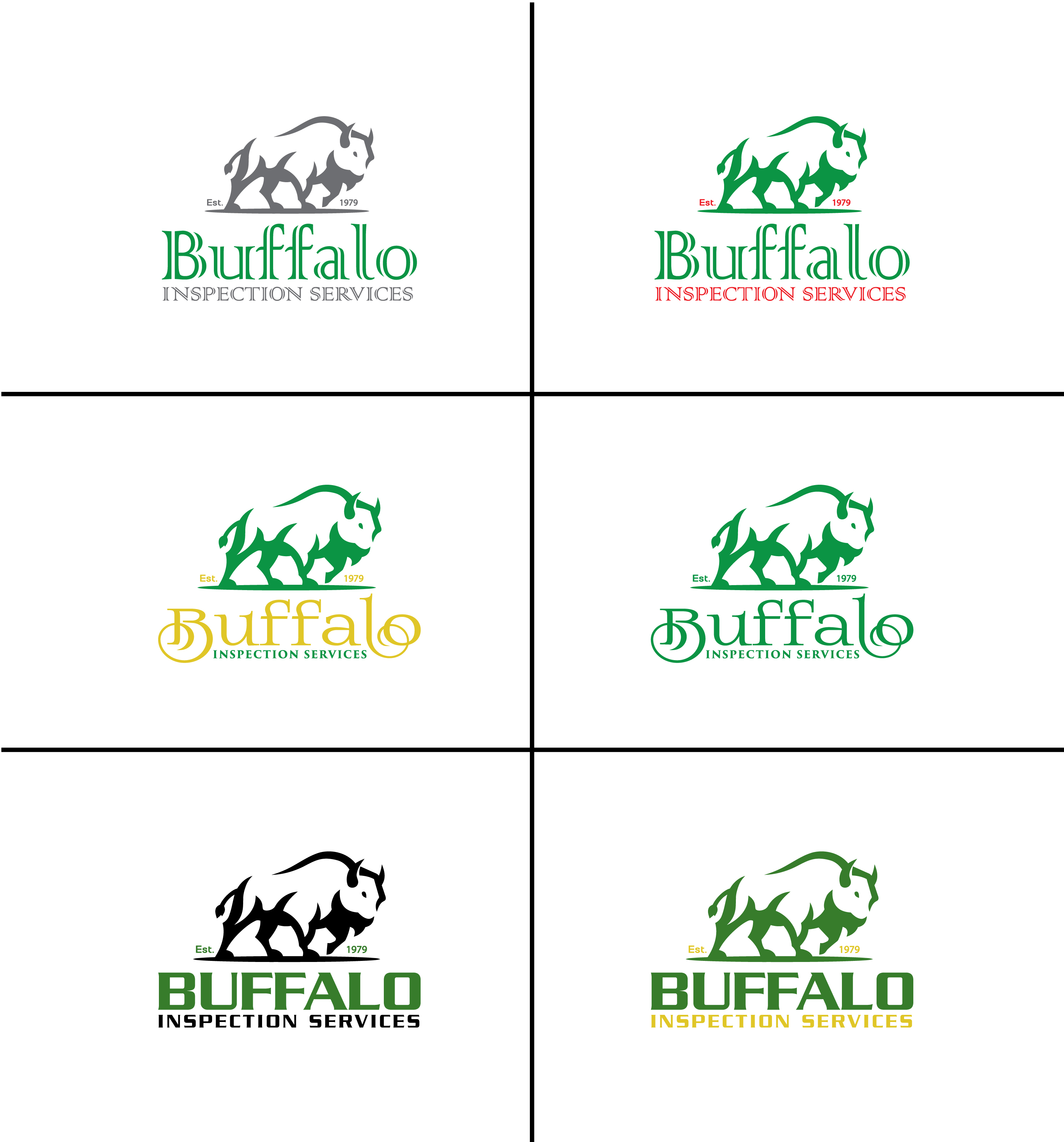 Diseño de Logo por JulienneBalma para Buffalo Inspection Services | Diseño #26183934