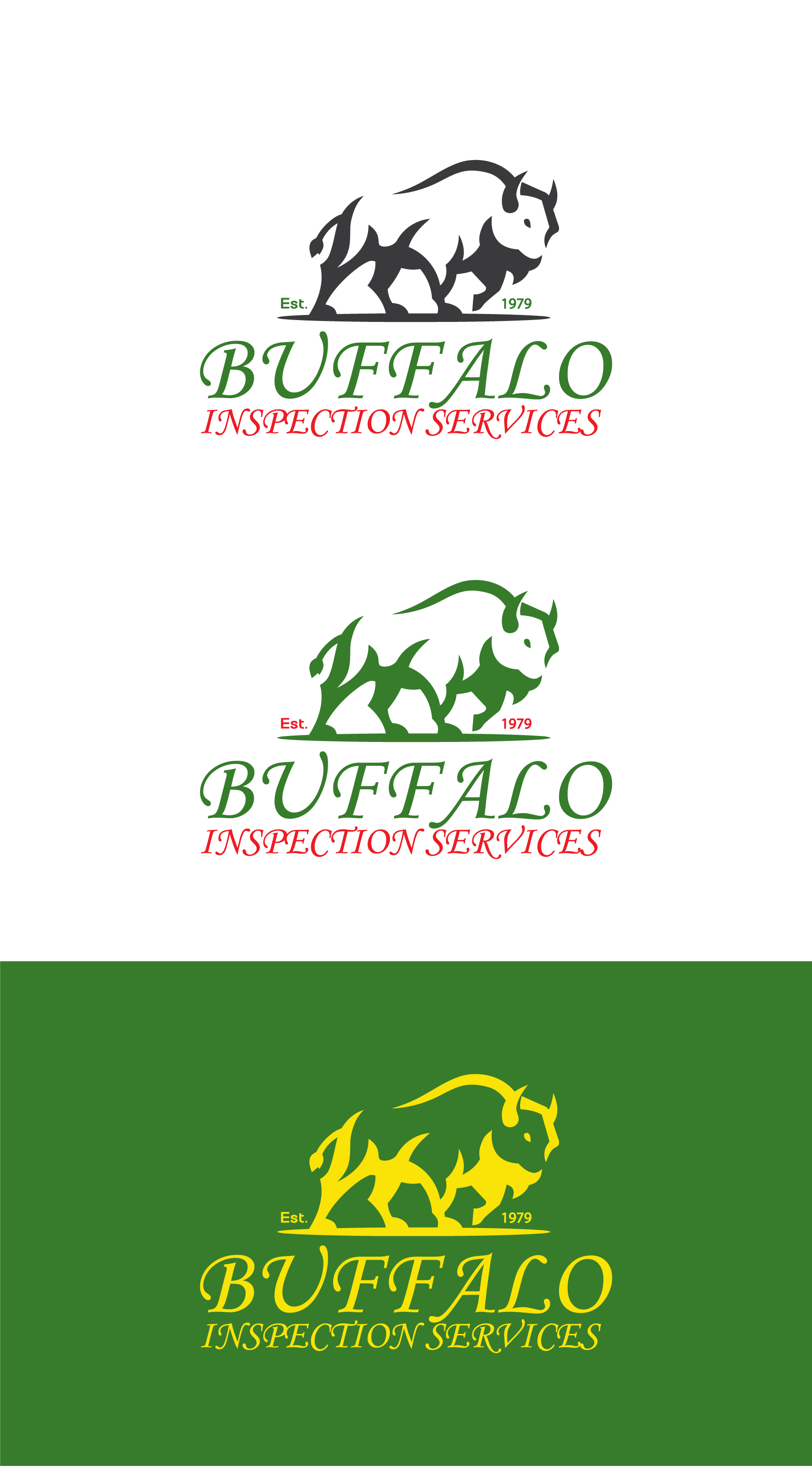 Diseño de Logo por JulienneBalma para Buffalo Inspection Services | Diseño #26183935