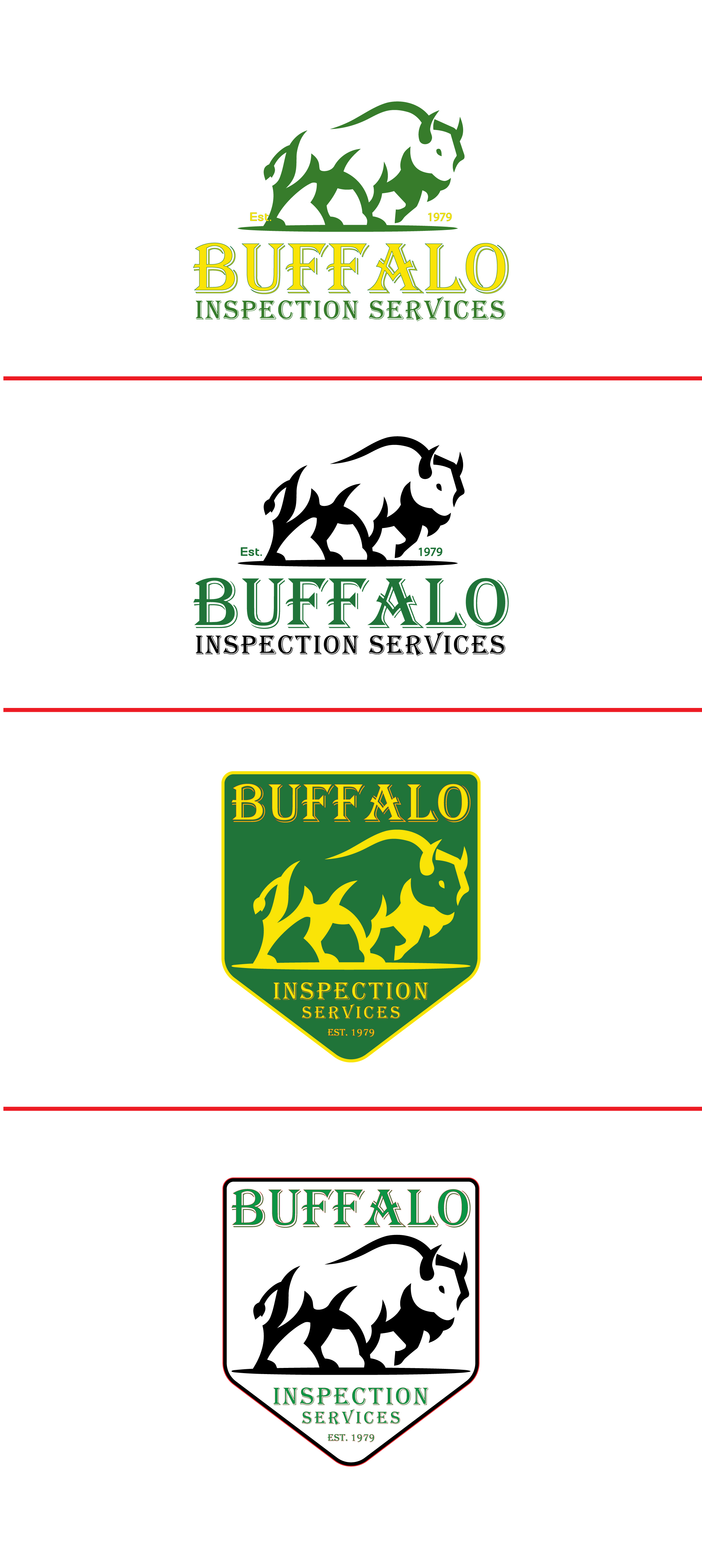 Diseño de Logo por JulienneBalma para Buffalo Inspection Services | Diseño #26183936