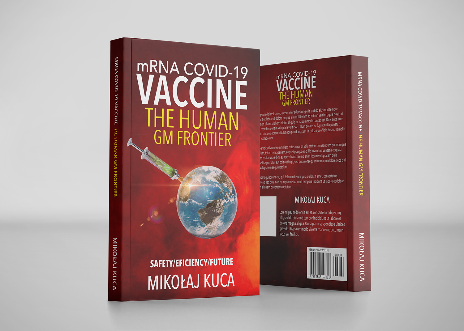 Book Cover Design by CreaTVIT for this project | Design #26171804