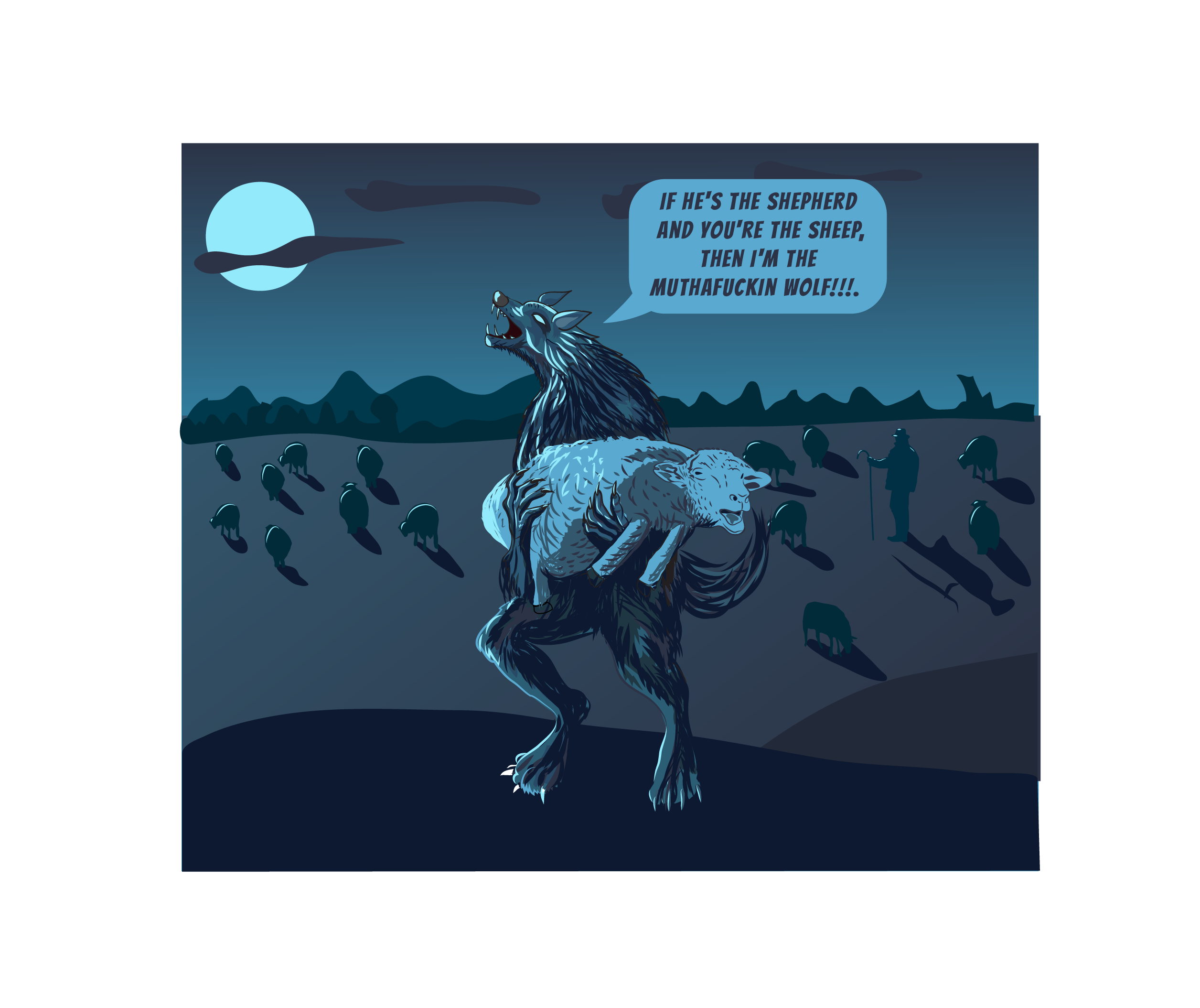 T-shirt Design by designomics for Maniak Teez | Design #26206350