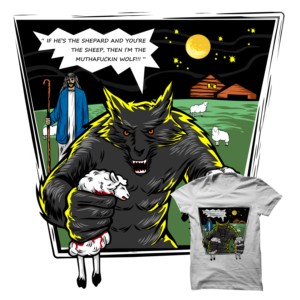 Diseño de Camiseta por yuliART para Maniak Teez | Diseño #26207189