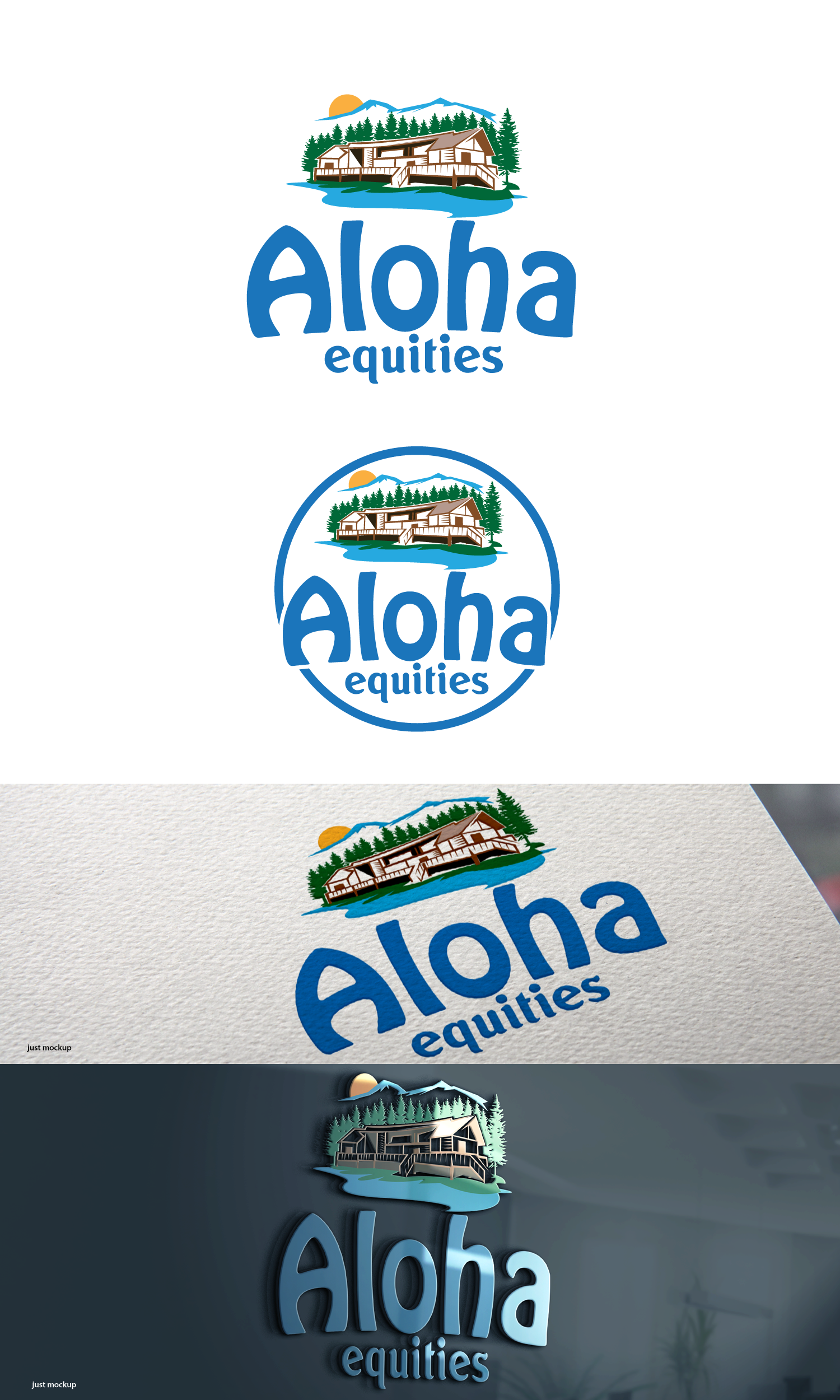 Logo Design by Quadro for Aloha Behavioral Consultants | Design #26175247