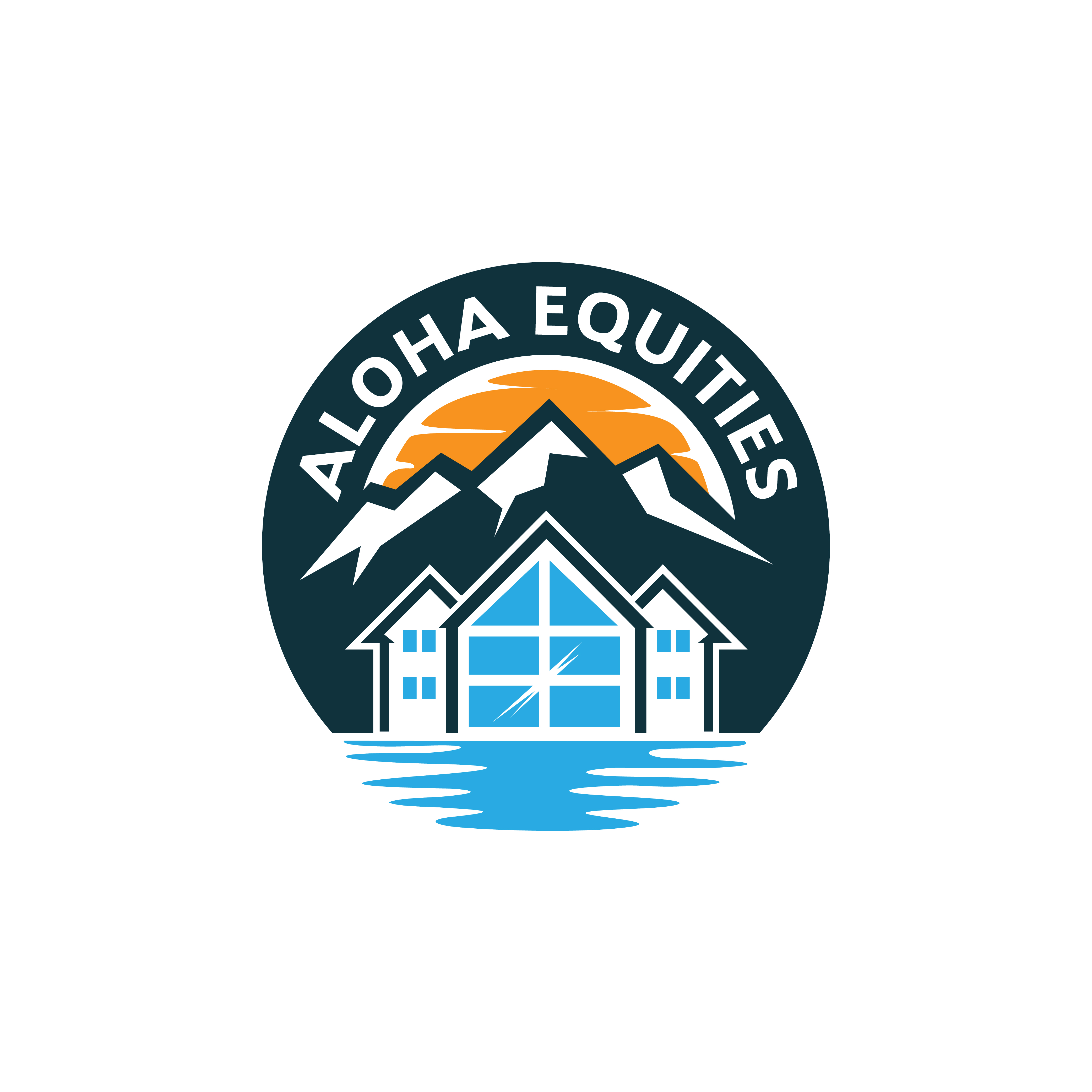 Diseño de Logo por anizonestudio para Aloha Behavioral Consultants | Diseño #26206527