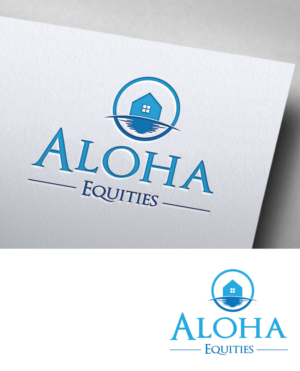 Aloha Equities | Logo Design by HEAVEN ART