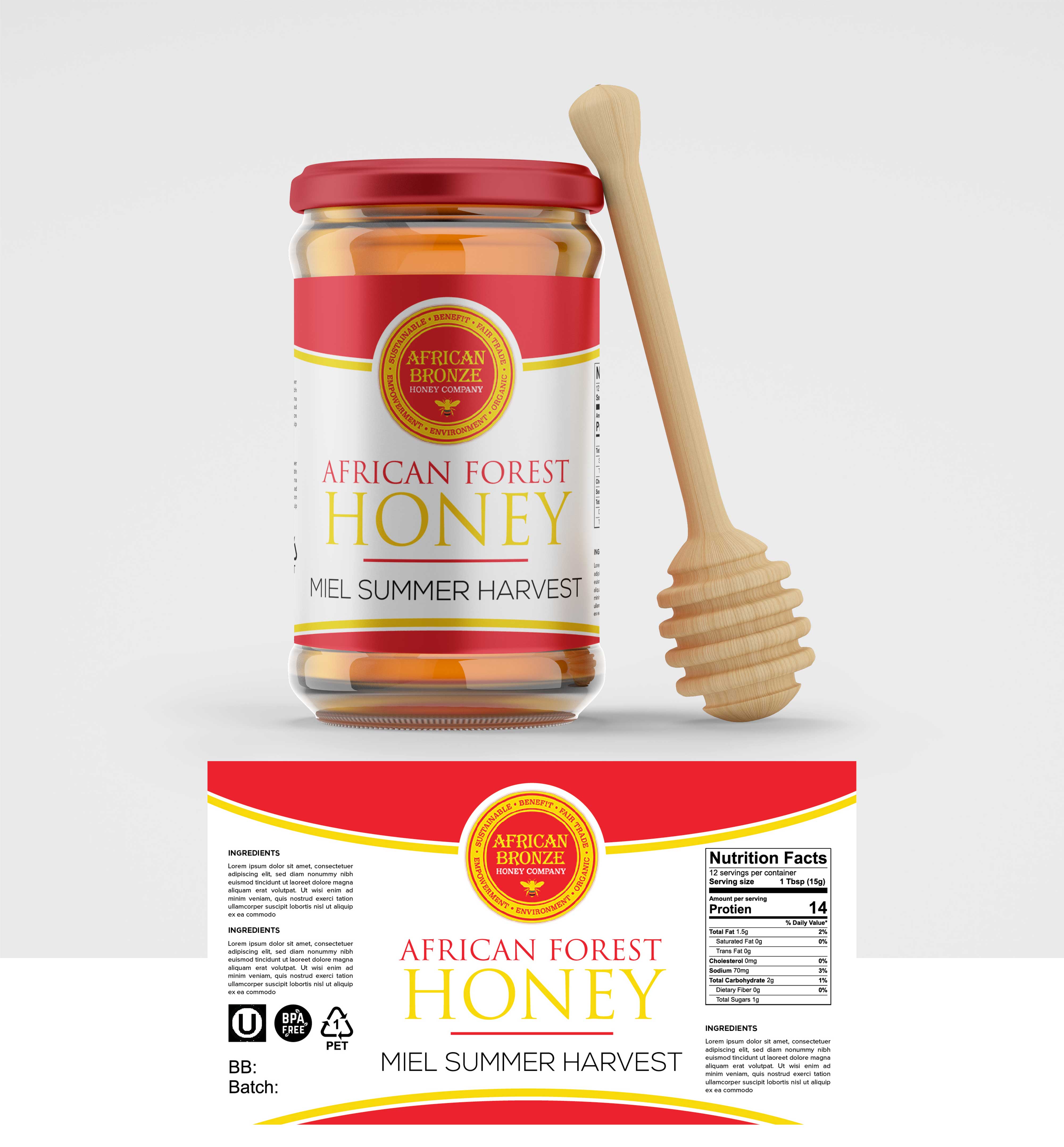 Label Design by Deziners Zone for this project | Design #26181594