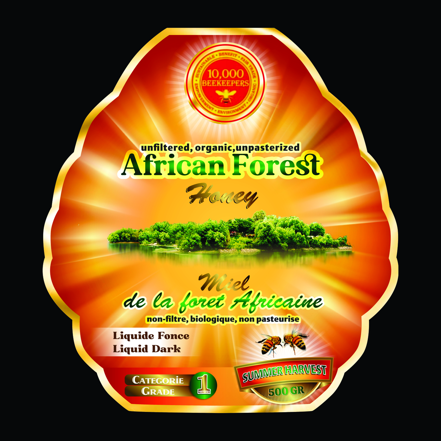 Etikett-Design von HESENLI.GRAPHIC für dieses Projekt | Design #26192525