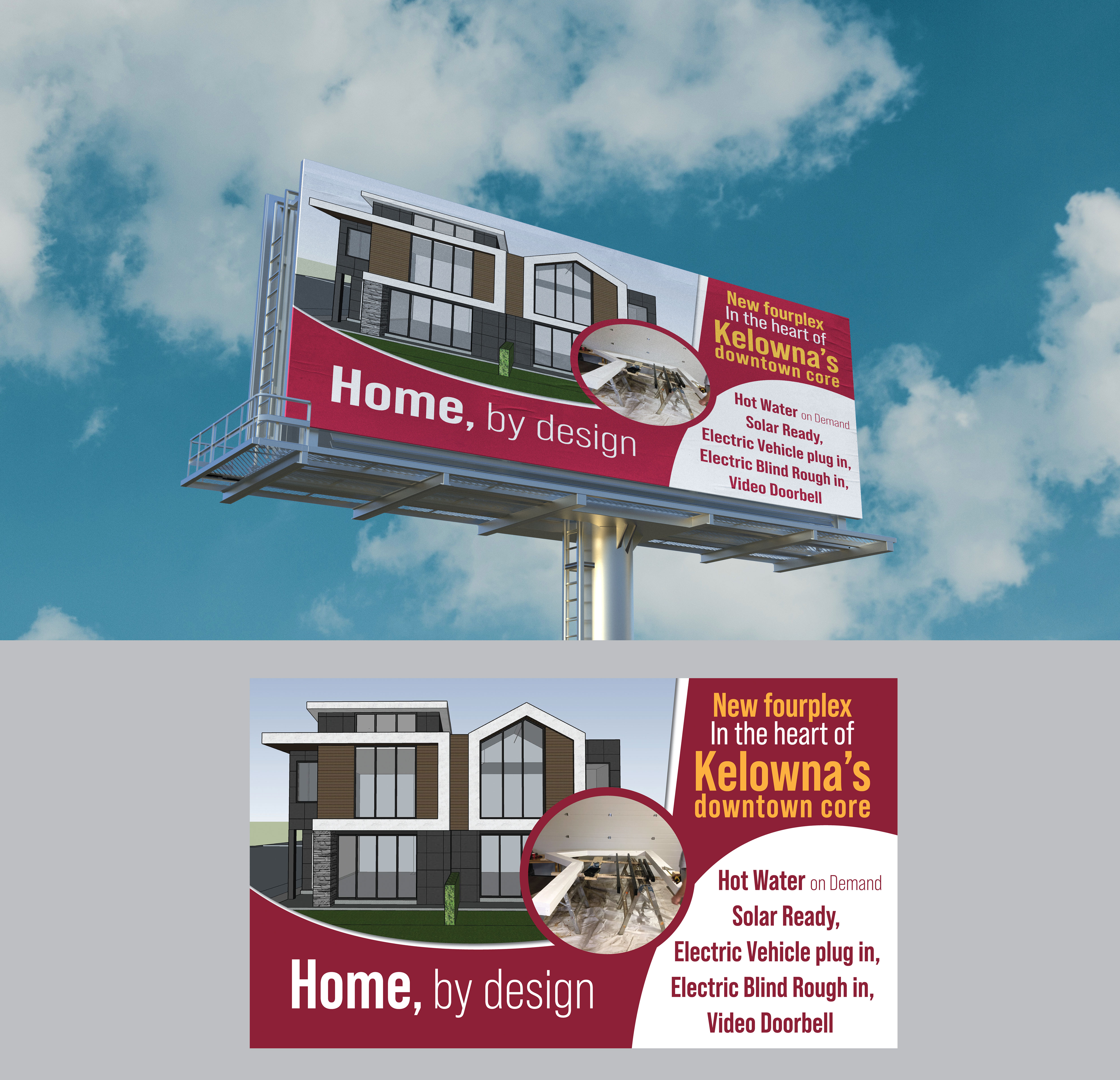 Signage Design by HAMDIYA for Mazi Developments | Design #26182061