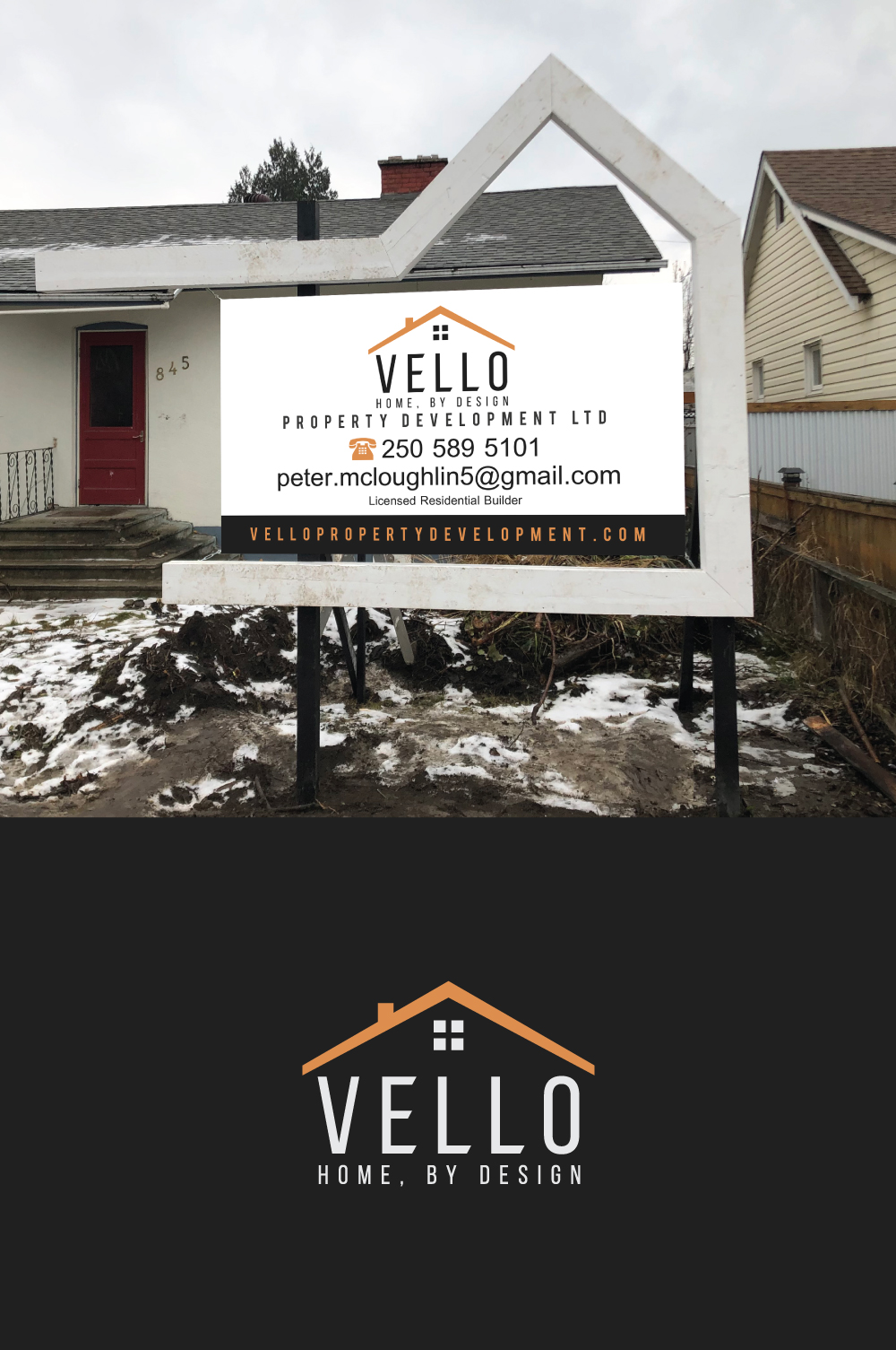 Signage Design by R.design for Mazi Developments | Design #26207381