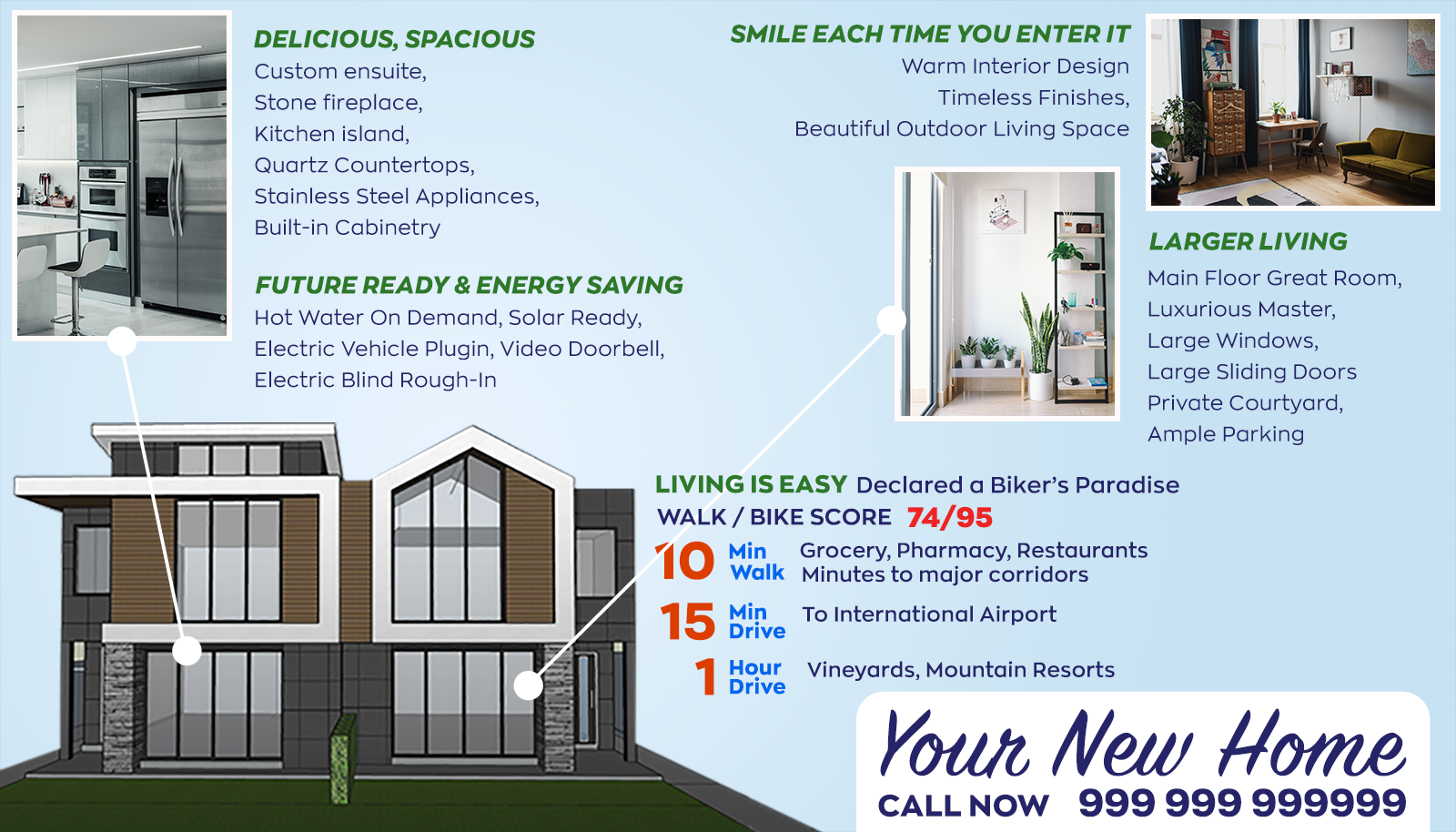 Schilder-Design von Prestige Studio für Mazi Developments | Design #26206094