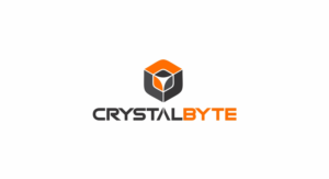 Crystalbyte | Design de Logo par Borago