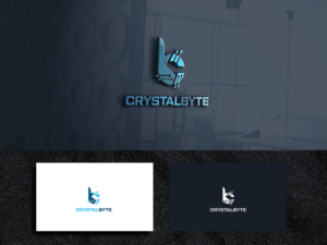 Crystalbyte | Diseño de Logo por ArtSamurai