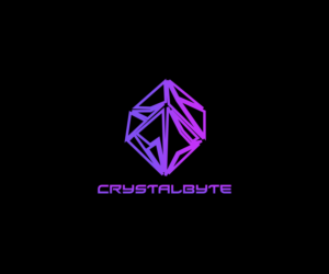 Crystalbyte | Logo Design by design.bb