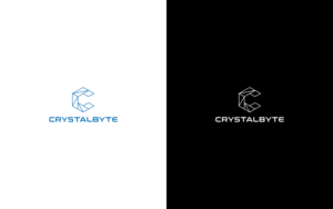Crystalbyte | Logo Design by RCGraphics