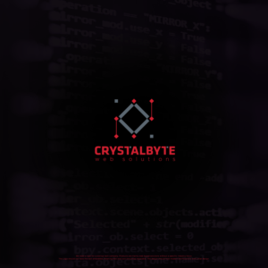 Crystalbyte | Design de Logo par ds | designstructure