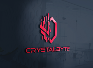 Crystalbyte | Design de Logo par Taya Bright