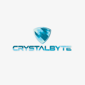 Crystalbyte | Design de Logo par IdentsArt