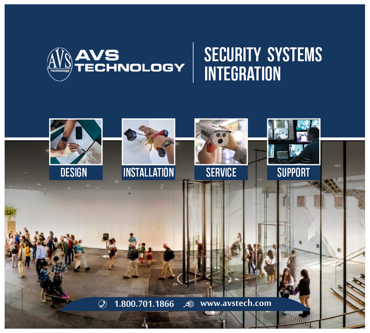 Trade Show Booth Design by Bins for AVS Technology | Design #26171293