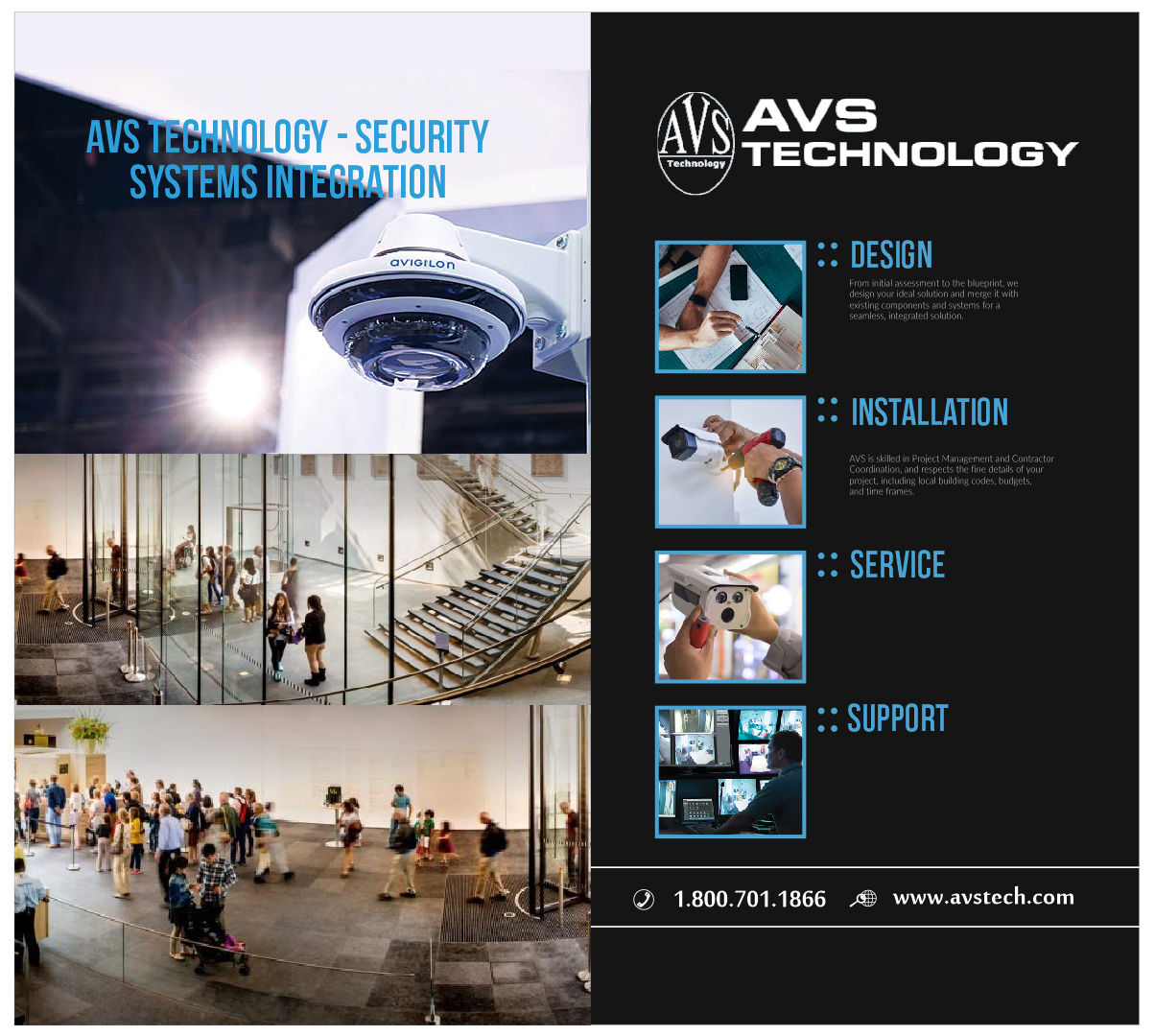 Trade Show Booth Design by Bins for AVS Technology | Design #26171294